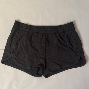 Lululemon Take Ten Shorts - French Terry with Zip Pockets